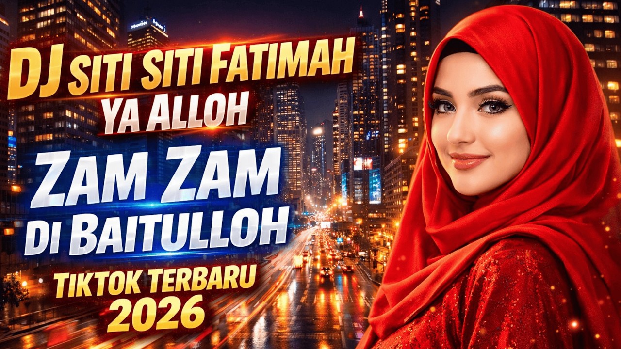 DJ SITI SITI FATIMAH YA ALLOH ZAM ZAM DI BAITULLOH BY ALVISENA VIRAL TIKTOK TERBARU 2026