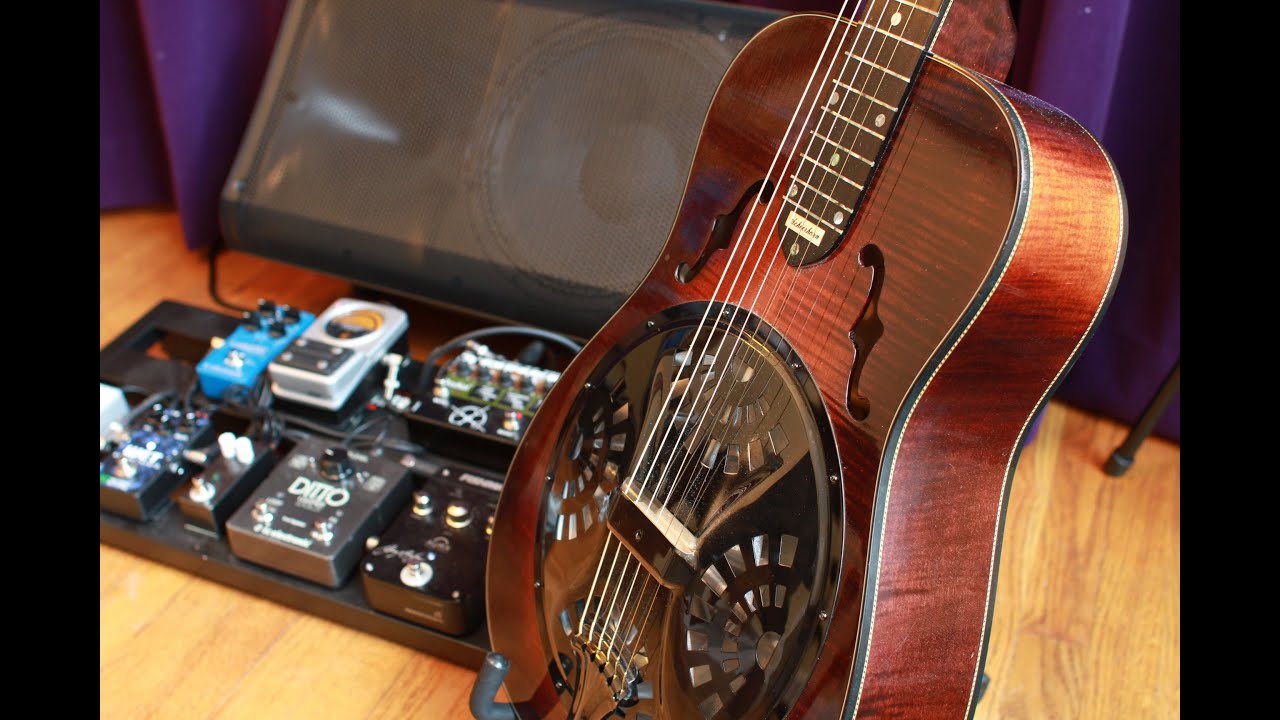 Fishman Jerry Douglas Aura Pedal Demo