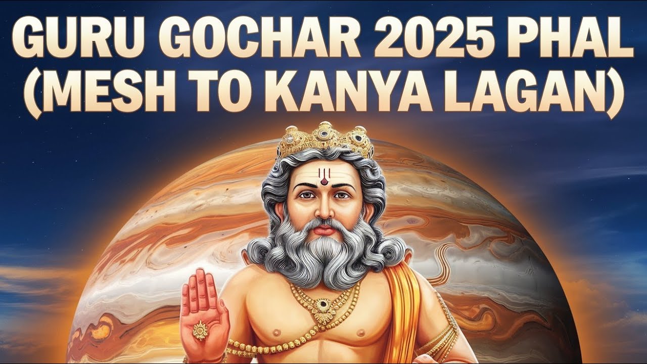 Guru Gochar 2025 in Mithuna Rashi Ke Phal (Mesh to Kanya Lagan) Part 1