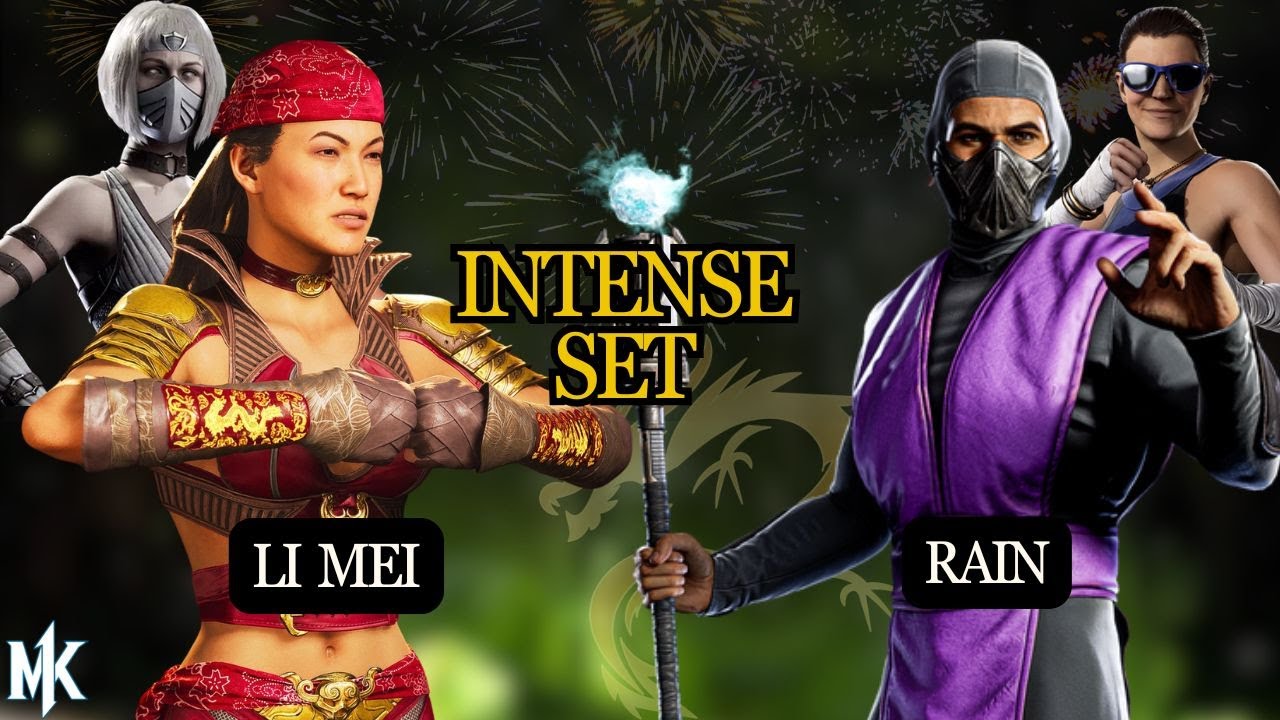 Facing THE BEST RAIN In MK1! | Li Mei/Khameleon Gameplay | High Level Mortal Kombat 1