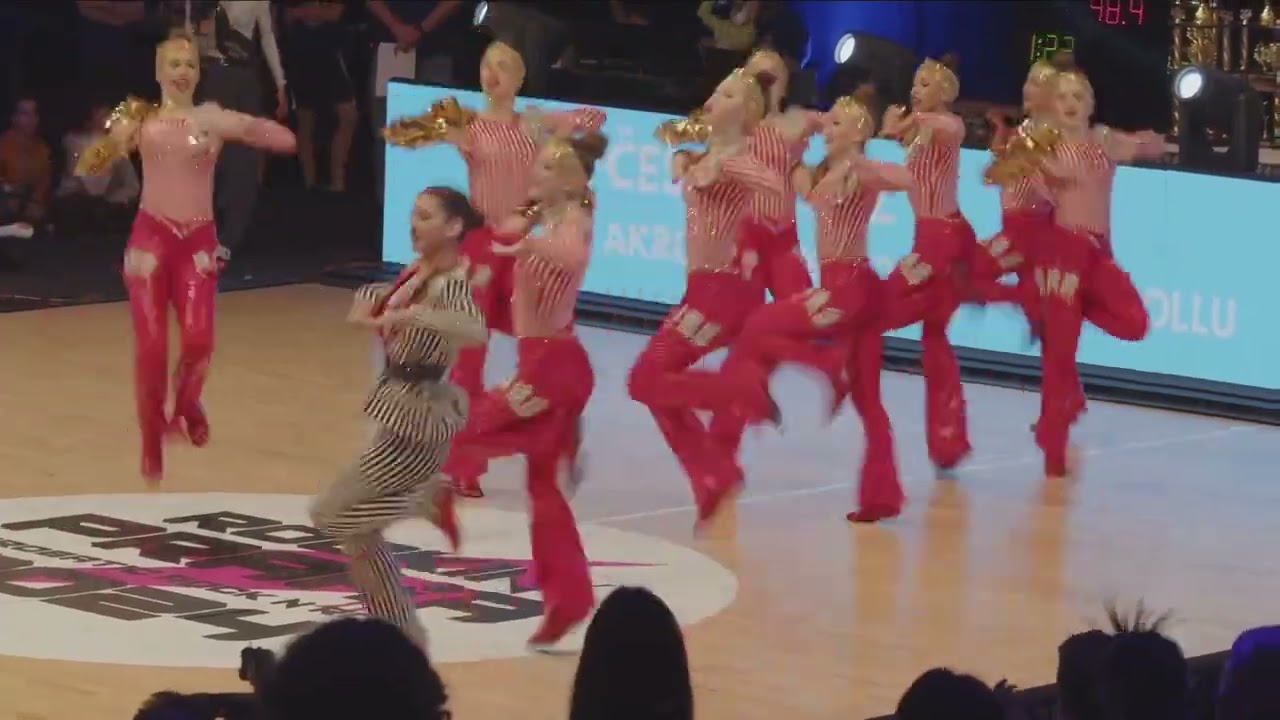 ROCK-N-SWING.COM » 🇺🇦 Soul » Girl Formations » World Championship Prague 2024
