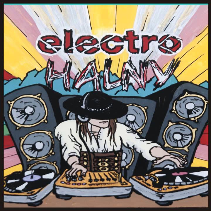 Electro Halny - Idzie Dysc