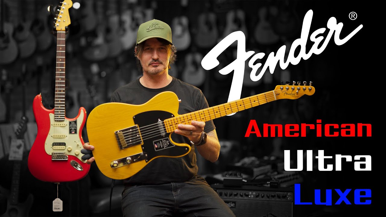 Обзор Fender American Ultra Luxe | Mooloolaba Music