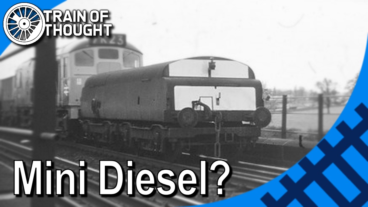 Why some British Diesels had Tenders - BR Brake Tenders
