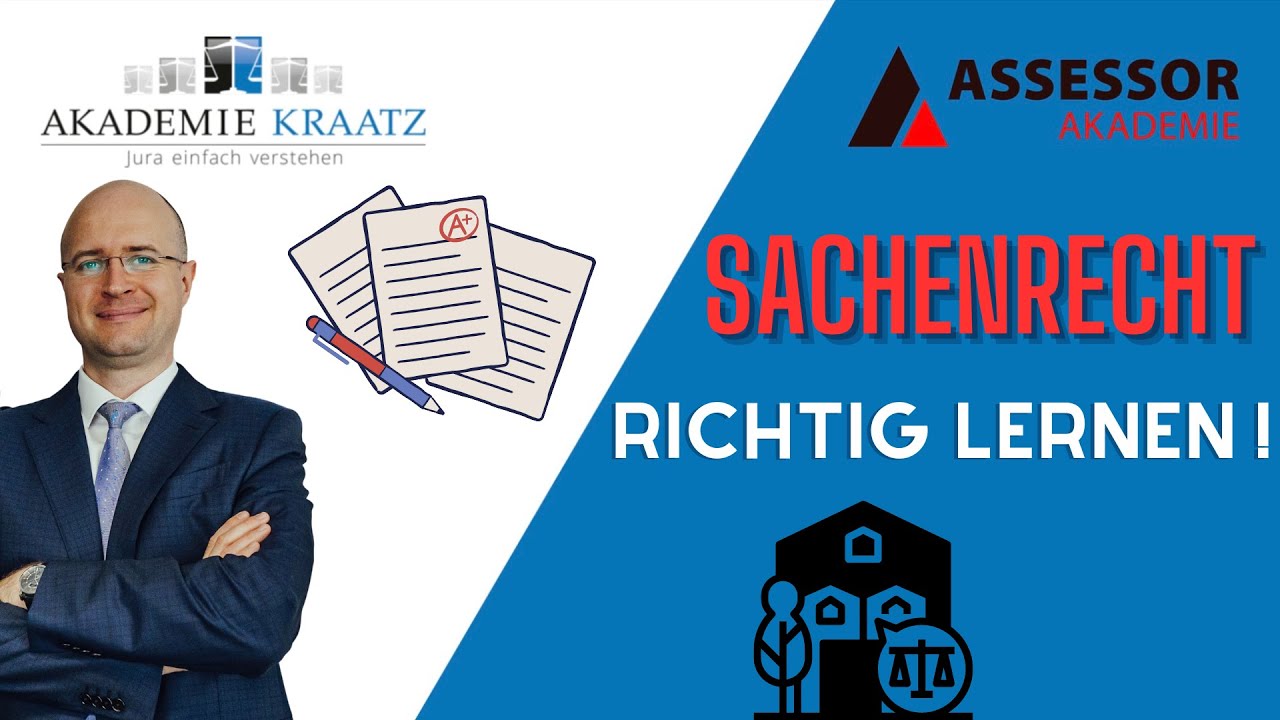 Sachenrecht richtig lernen! Kurz und pr&auml;gnant!