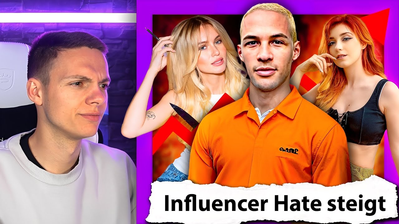 Der Hate gegen Influencer wird immer größer