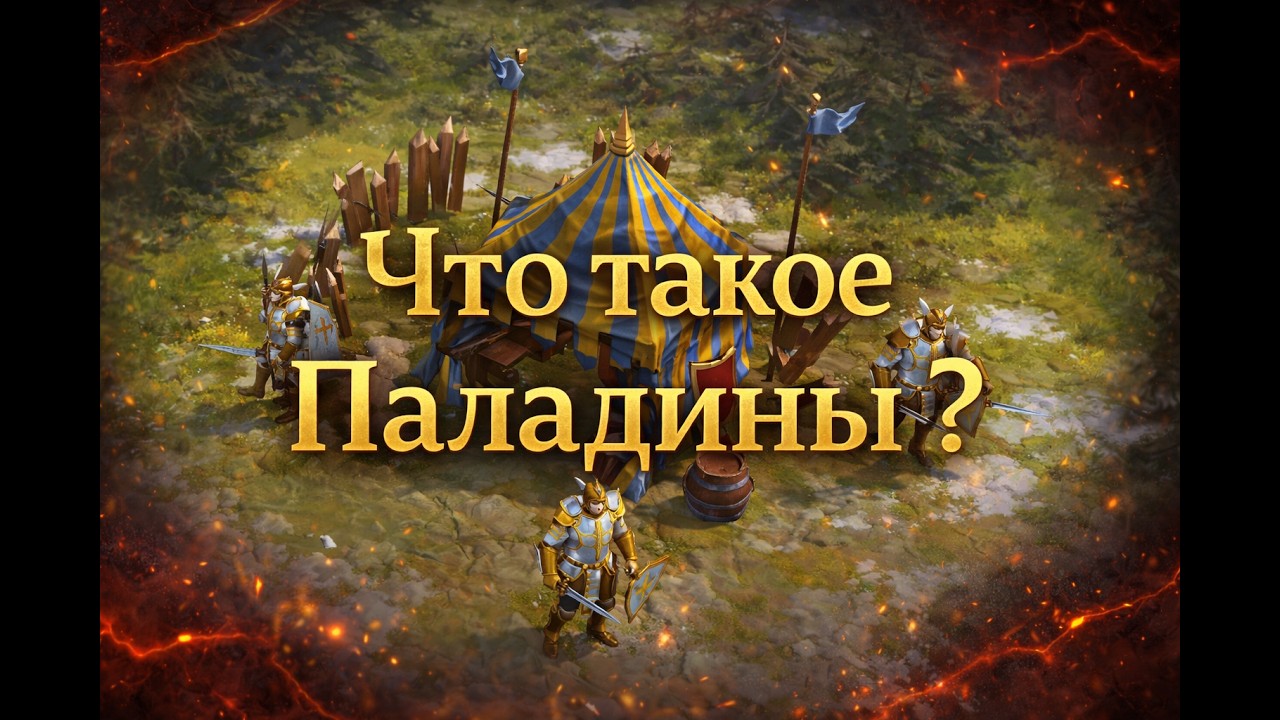 Paladins in Vikings: War of Clans