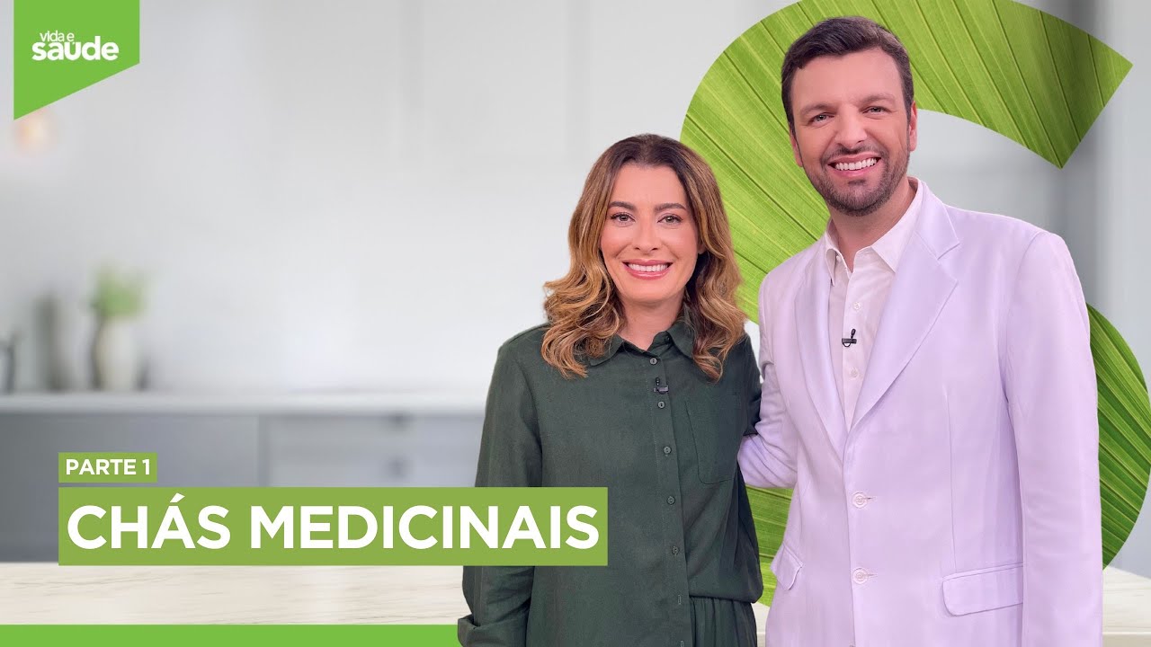 Chás medicinais  - Parte 1 (16/06/25)