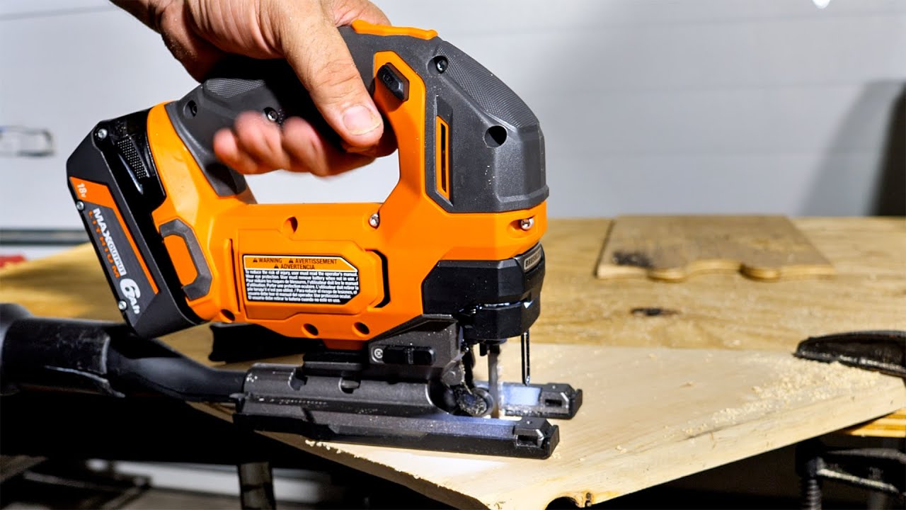 RIDGID R86344 18V Brushless Jig Saw