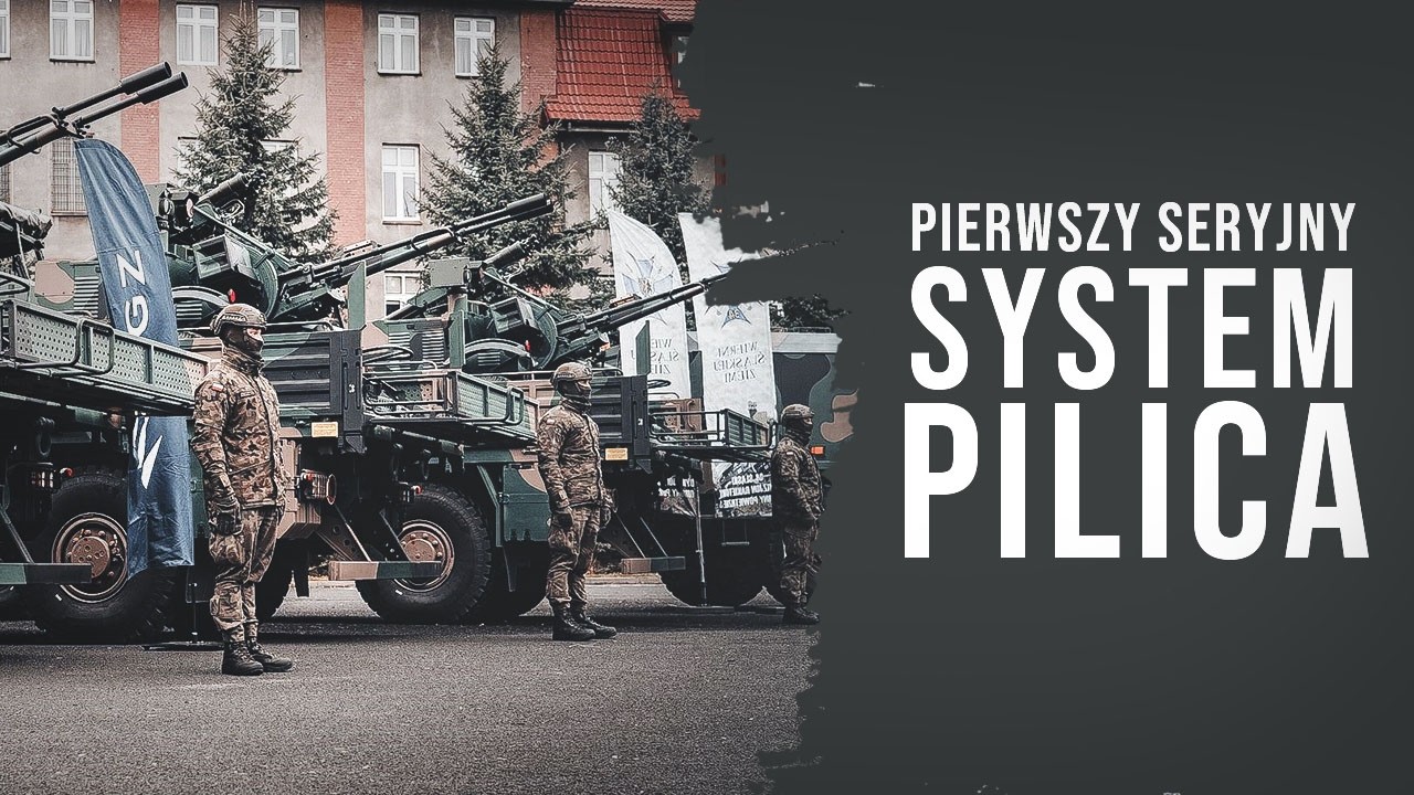 Pogromca dron&oacute;w. Pierwsza seryjna PILICA w wojsku