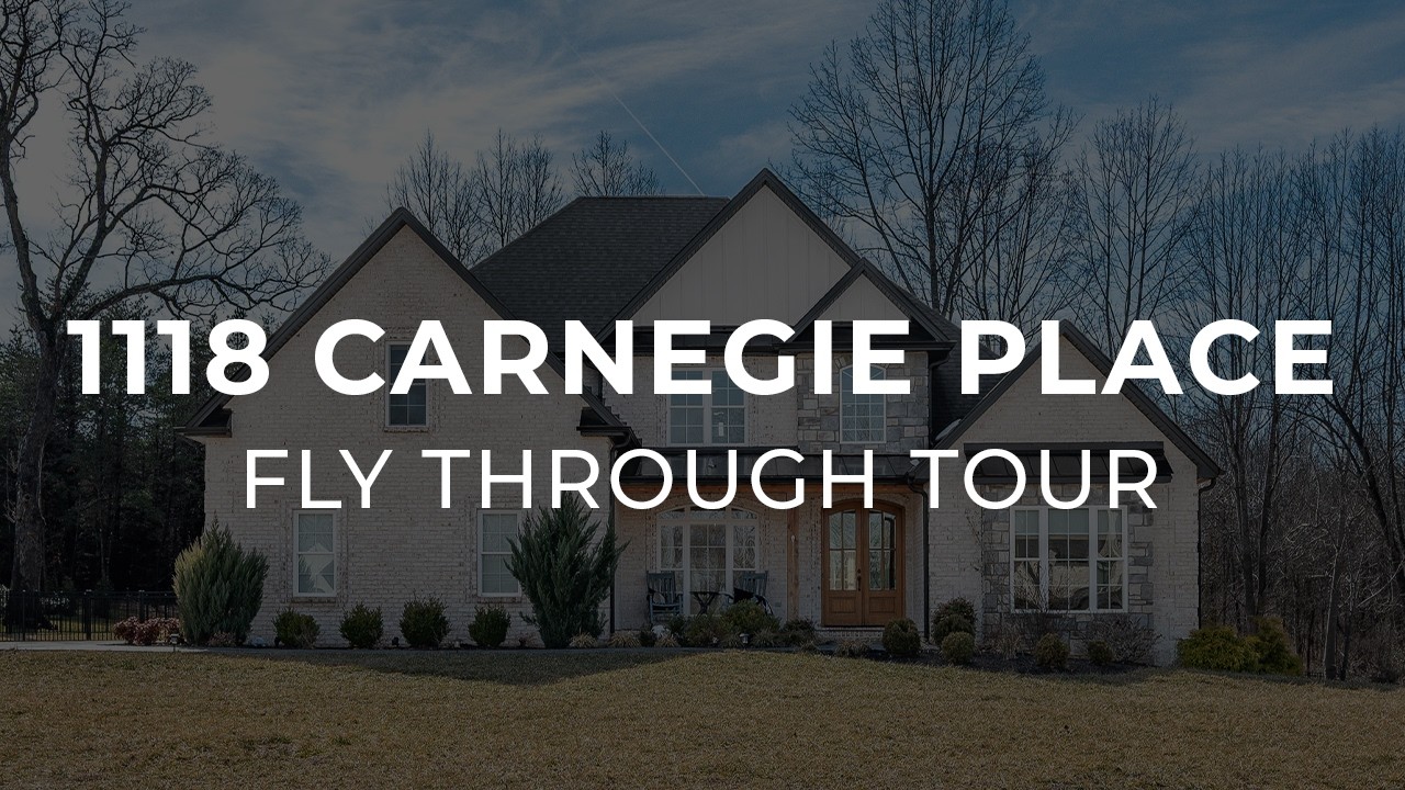 1118 Carnegie Place - Fly Through Tour