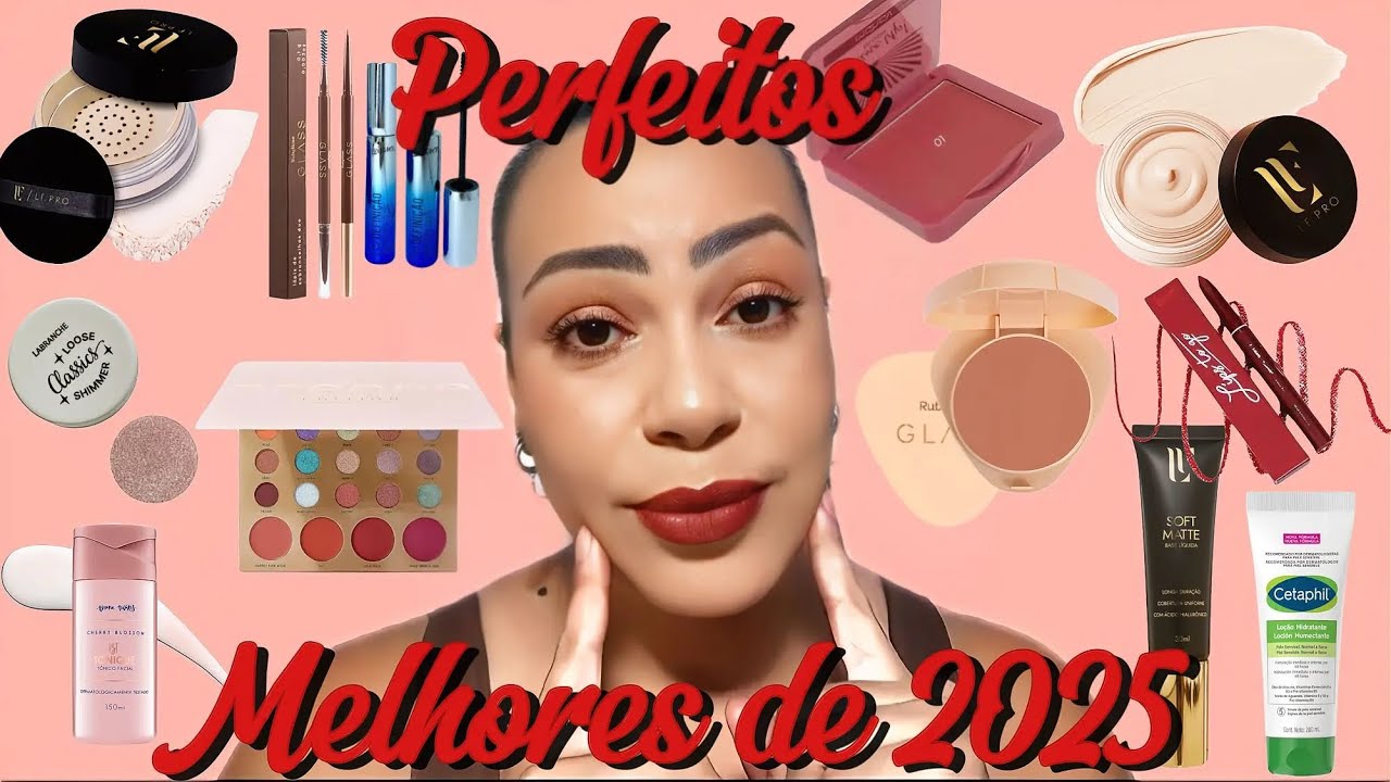Make com produtos que indico de 2025. #ShayTodoDia07