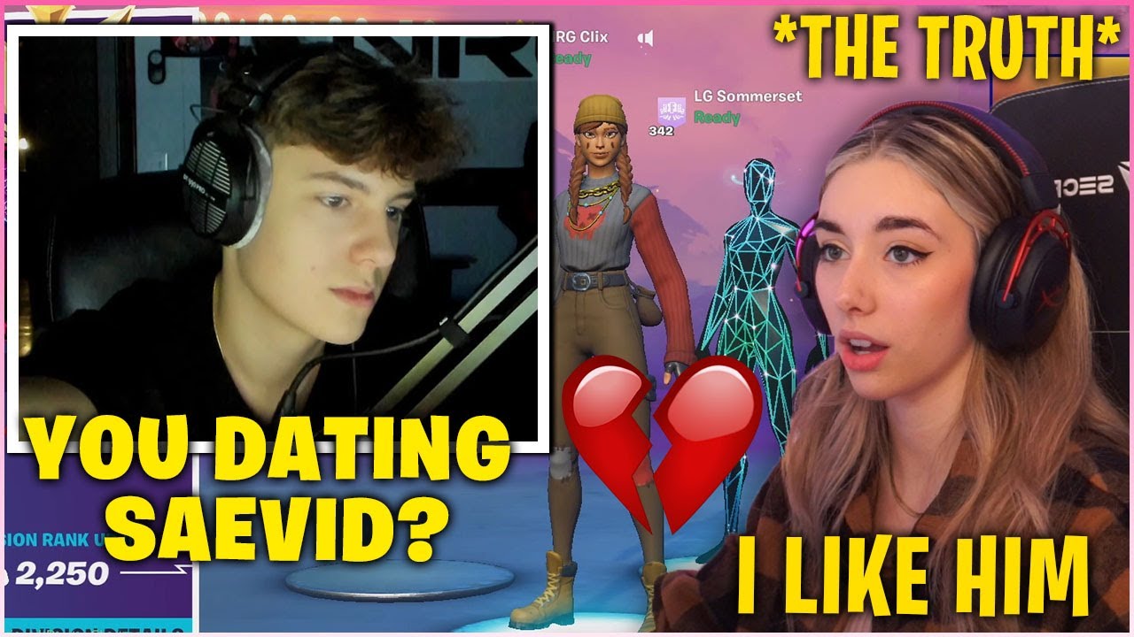 CLIX Confronts SOMMERSET About DATING SAEVID Then CRY On STREAM After She Reveals The Truth!