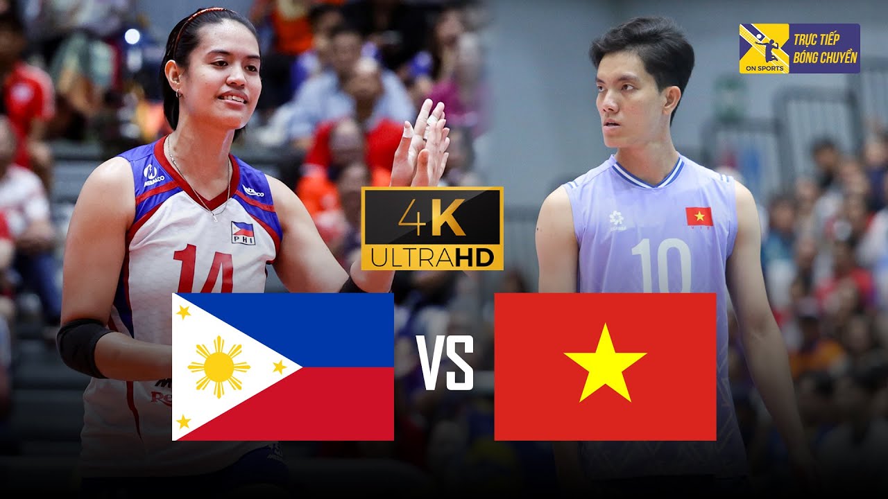 🔥Full 4K | PHILIPPINES vs VIỆT NAM | Bích Tuyền đại chiến Solomon mãn nhãn khán giả