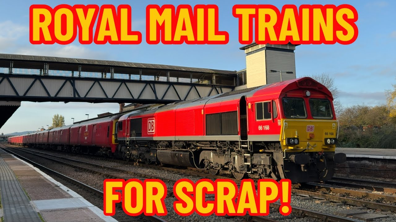 Royal Mail Trains head for SCRAP? Class 325s head for Newport + More