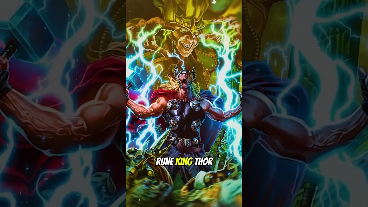 How Powerful Is Rune King Thor?