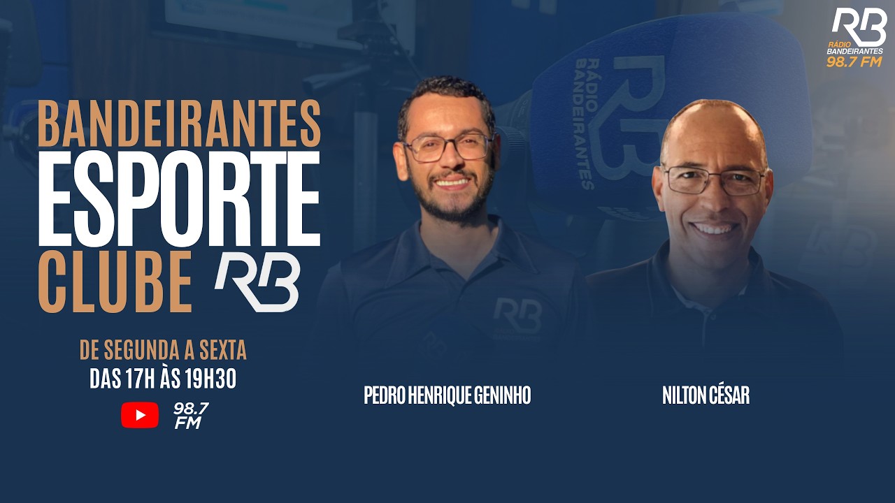 🔴Rádio Bandeirantes Goiânia - AO VIVO - (BANDEIRANTES ESPORTE CLUBE)  - 13/02/2026