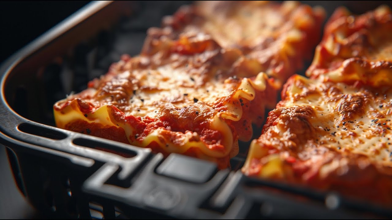 Рецепт ленивой лазаньи в аэрогриле — быстро, сочно и вкусно!