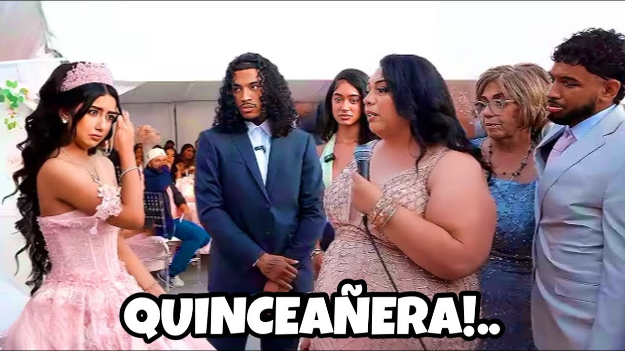 Lala Baptiste Meets Jay Cinco’s Family! ❤️ (Quinceañera)
