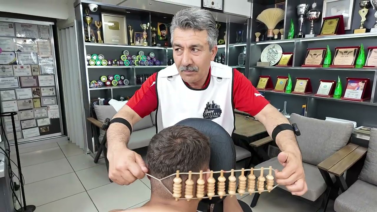 ASMR Barber Massage Compilation | Deep Sleep & Relaxation Body  Massage