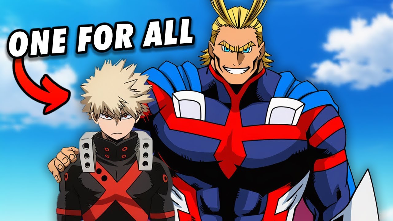 What If Bakugo Got One For All? (Full Timeline)