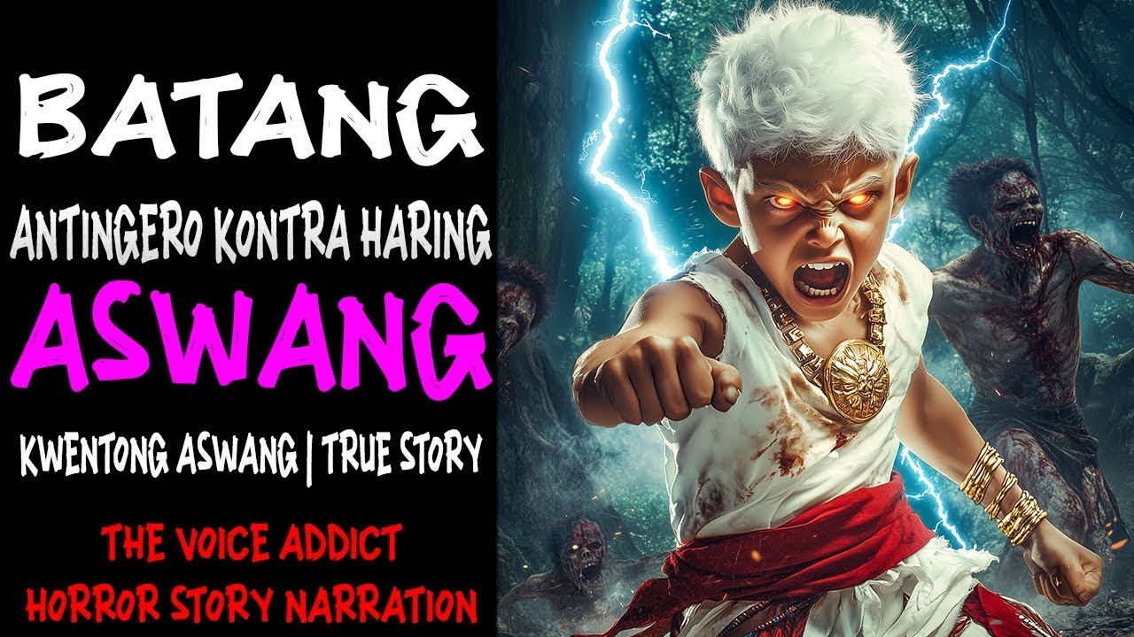 BATANG ANTINGERO KONTRA HARING ASWANG (Aswang True Story)