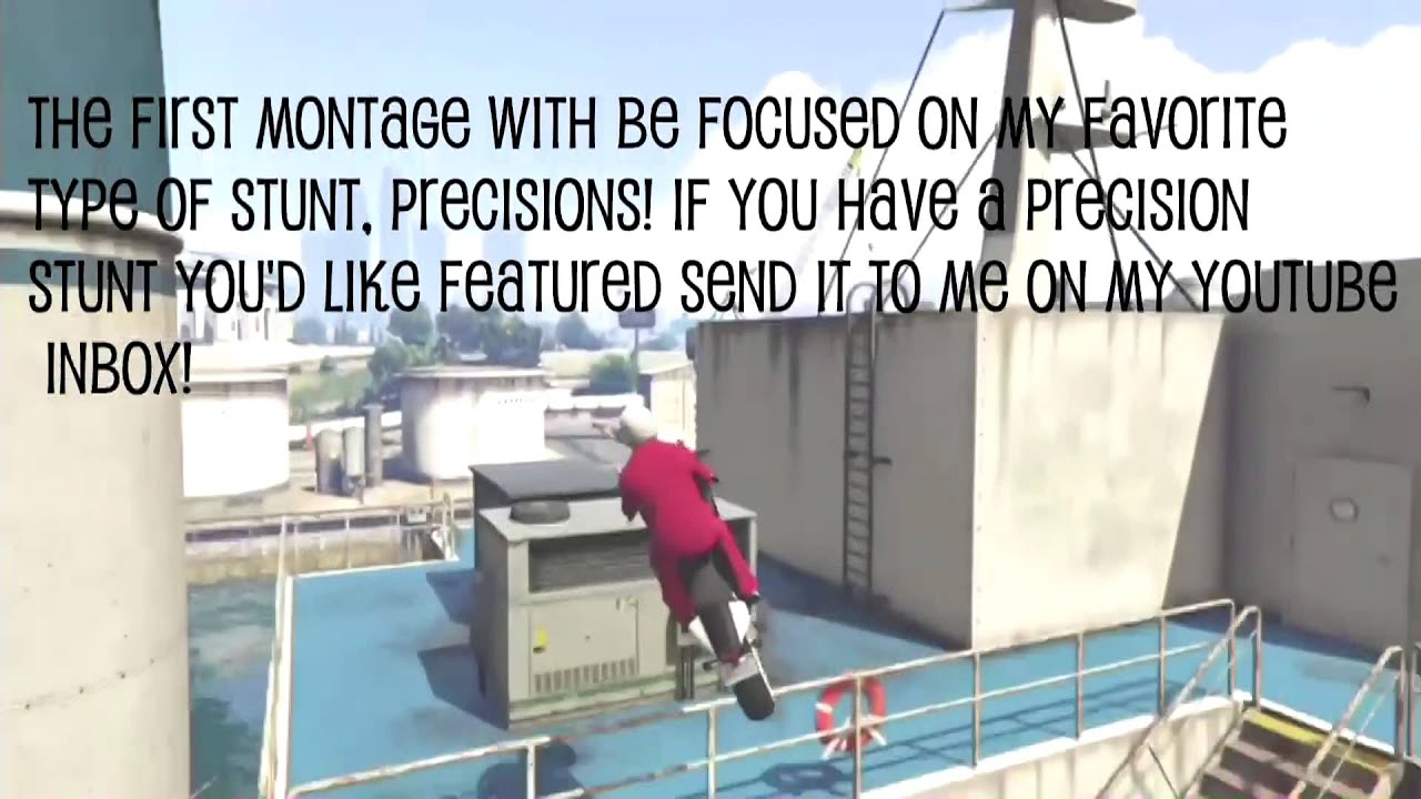 Subscriber stunt montage #1 (send in your precision stunts!)
