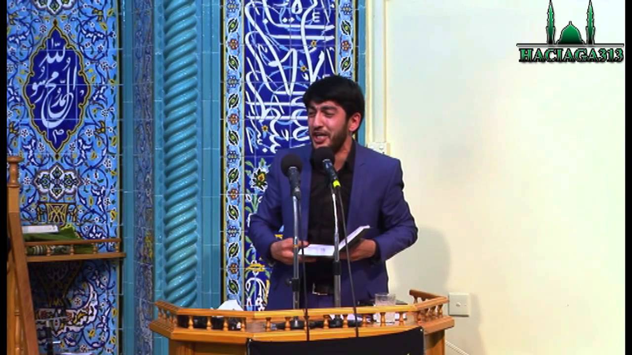 Hacı Zahir Mirzəvi - Xanım Zeynəbin şəhadəti
