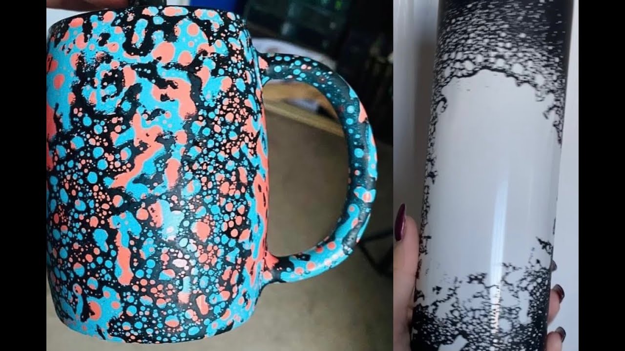 Dawn Powerwash tumbler - 2 ways