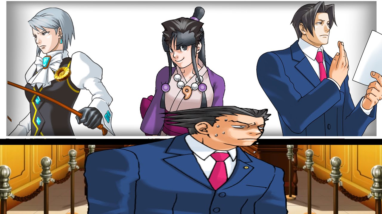 Phoenix Wright cosplaying Phoenix Wright??? (objection.lol)
