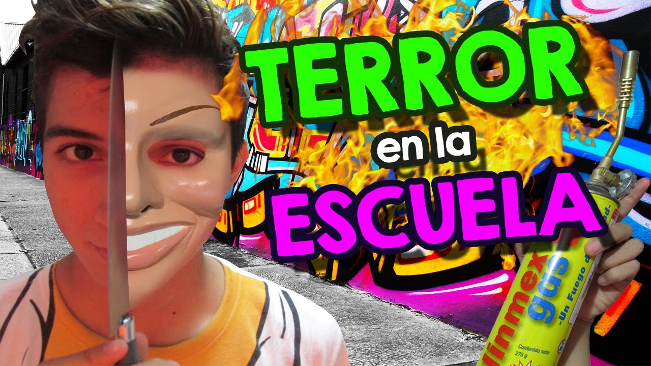VANDALISMO EN LA ESCUELA (Historia) | VlogsPaper
