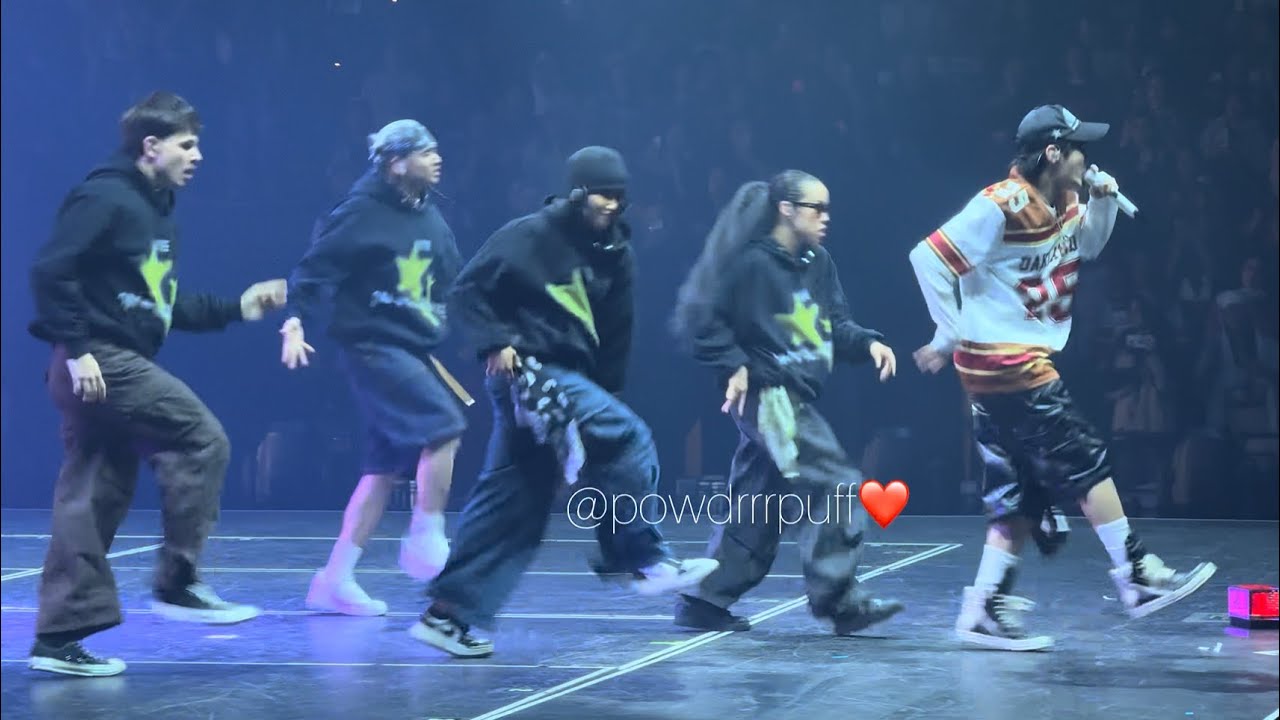 250331 - NEURON - jhope - HOTS TOUR Oakland D1 - 4K 직캠 FANCAM