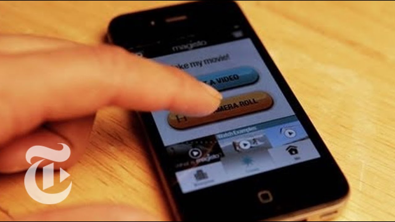 Video Editing Software - Review - App Smart | The New York Times