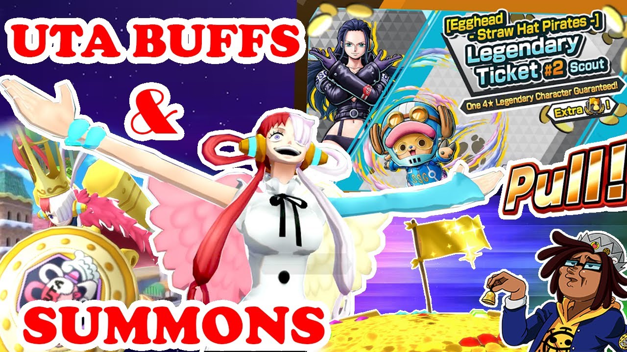 *BUFFED*  LVL 80 UTA GAMEPLAY AND BF SUMMONS | OPBR | STEAM