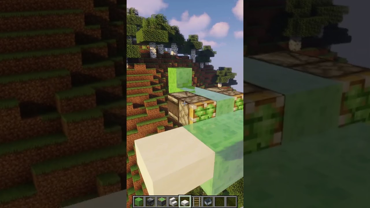 MINECRAFT⛏ Come fare un AEREO FUNZIONANTE ✈ - TUTORIAL - #shorts