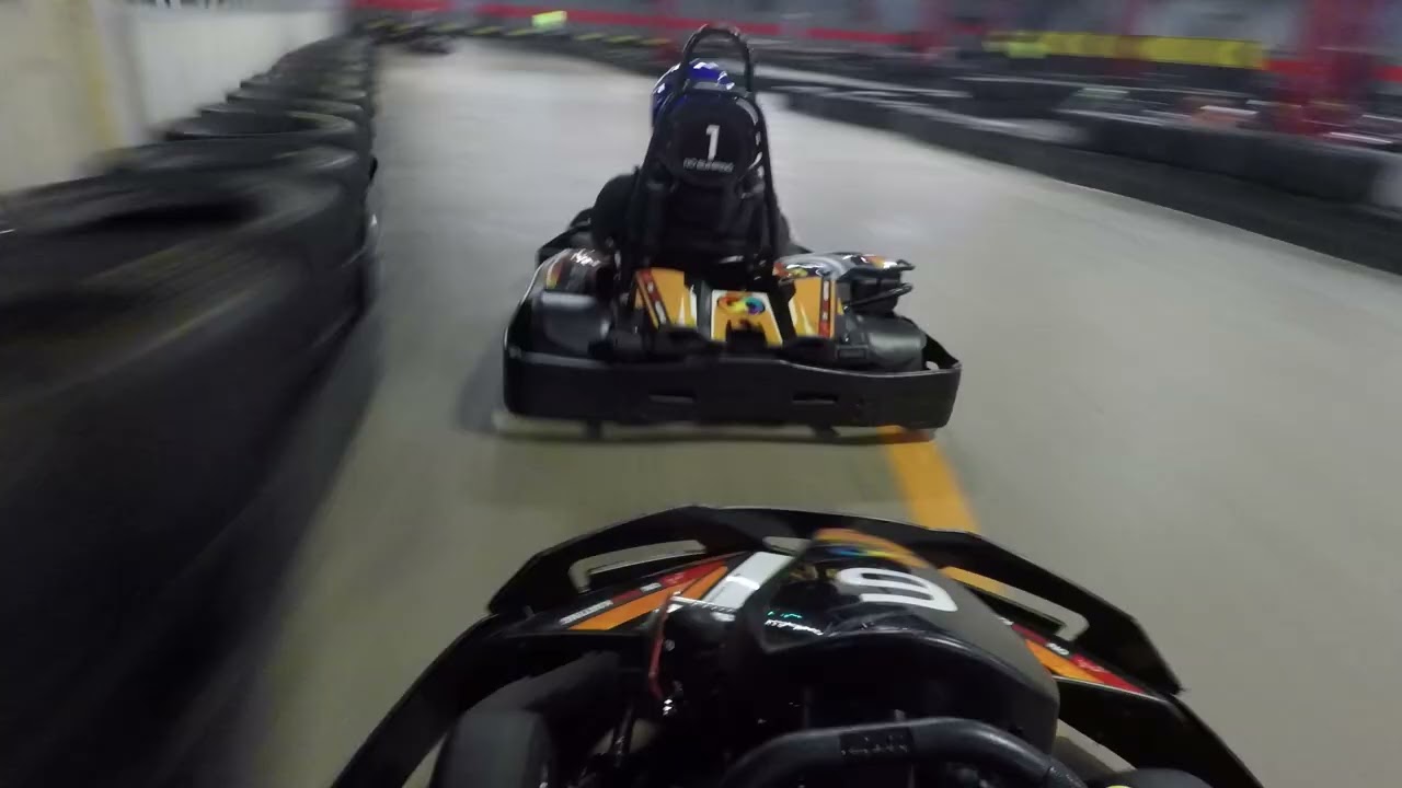 Ontrack wallingford B main (finish)