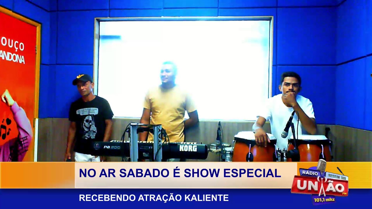 RADIO UNIAO FM 101,1 MHZ 07/02/2026 PROGRAMA MESA REDONDA