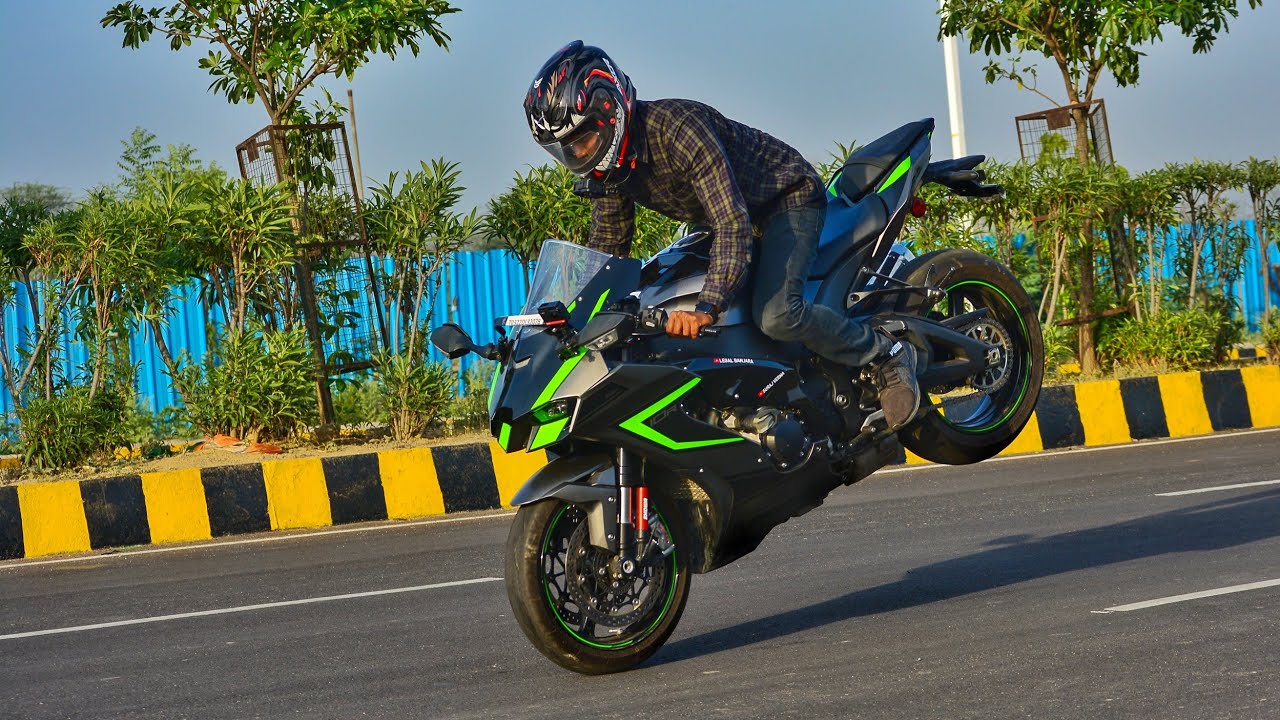Kawasaki Ninja ZX-10R Brake Test | Ye Ummid Nahi Thi Isse😥