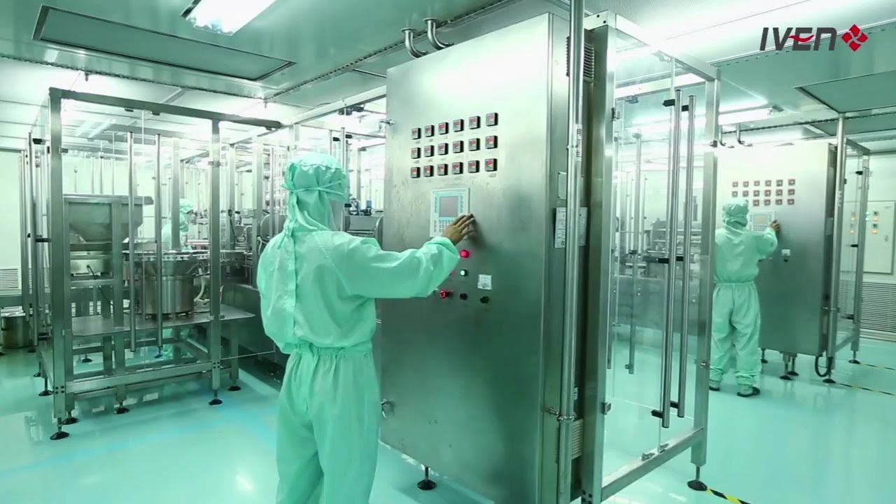 IVEN Focus on Turnkey Project in Pharmaceutical Machine Field, Healthcare Industry Solution Provider