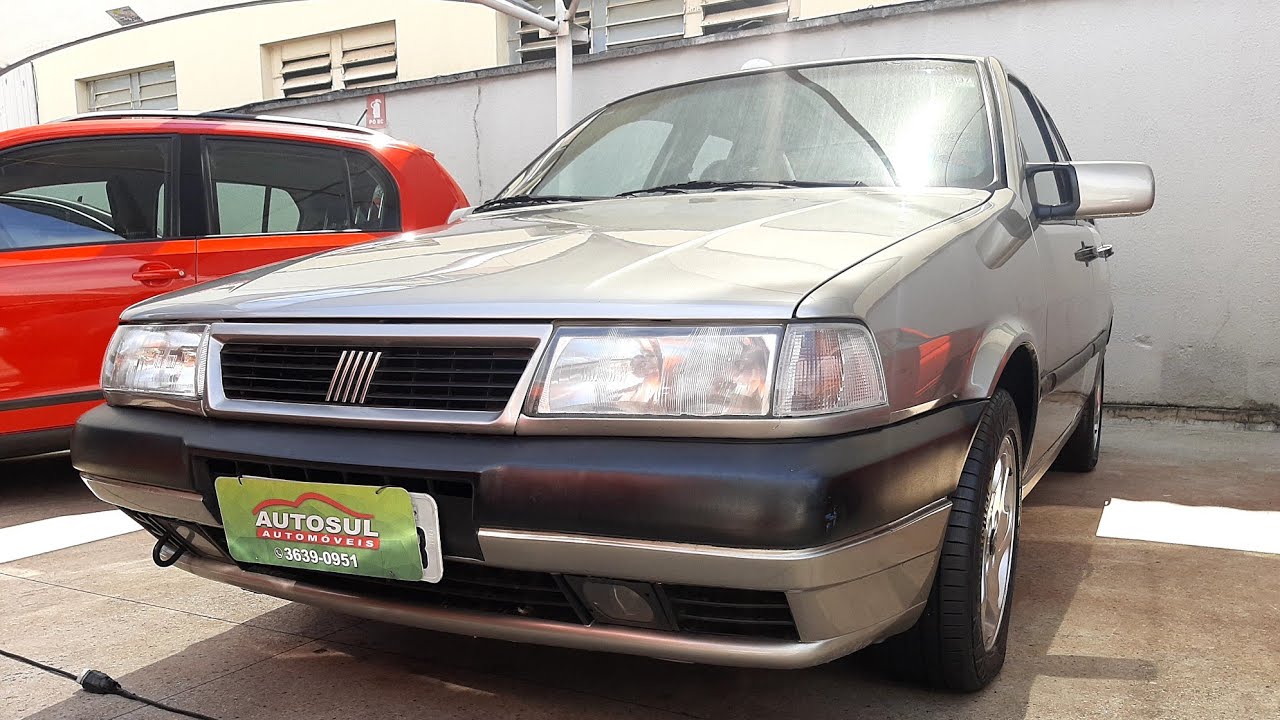 Fiat Tempra 2.0 16V HLX Cinza Steel