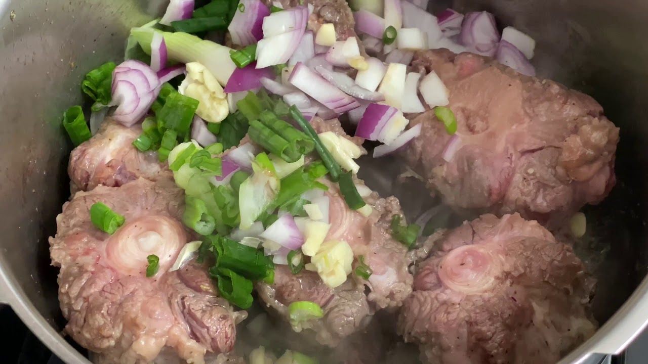Como hacer un Rabo Encendido a lo Cubano
