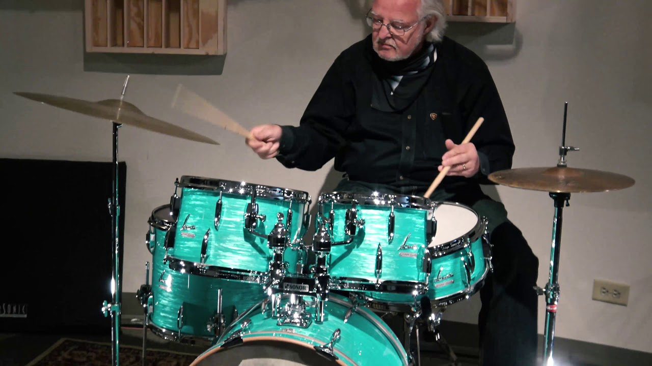 Steve Maxwell Vintage Drums - Sonor 20/10/12/14/5.75x14