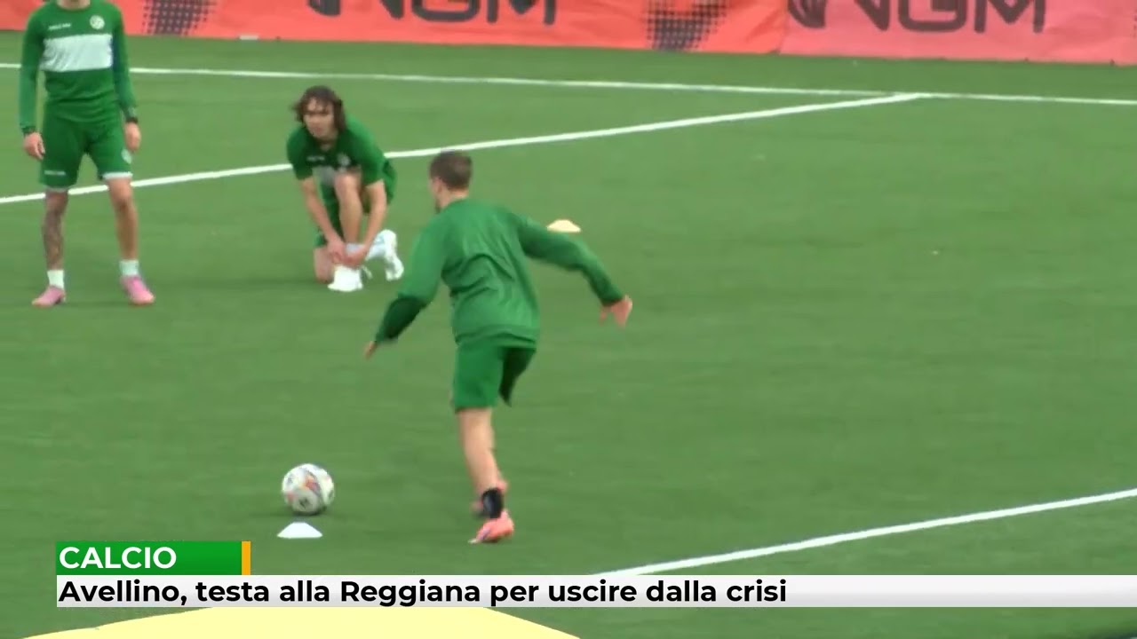Avellino, testa alla Reggiana per uscire dalla crisi