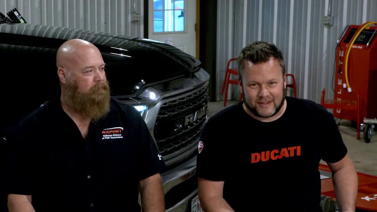 Paintless Dent Repair & Diagnostic Considerations - Live: Collision World Fair & Expo