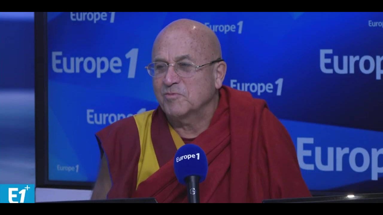 Matthieu Ricard : "En étant constamment sous l’emprise de la haine, du ressentiment ou de la jalo…