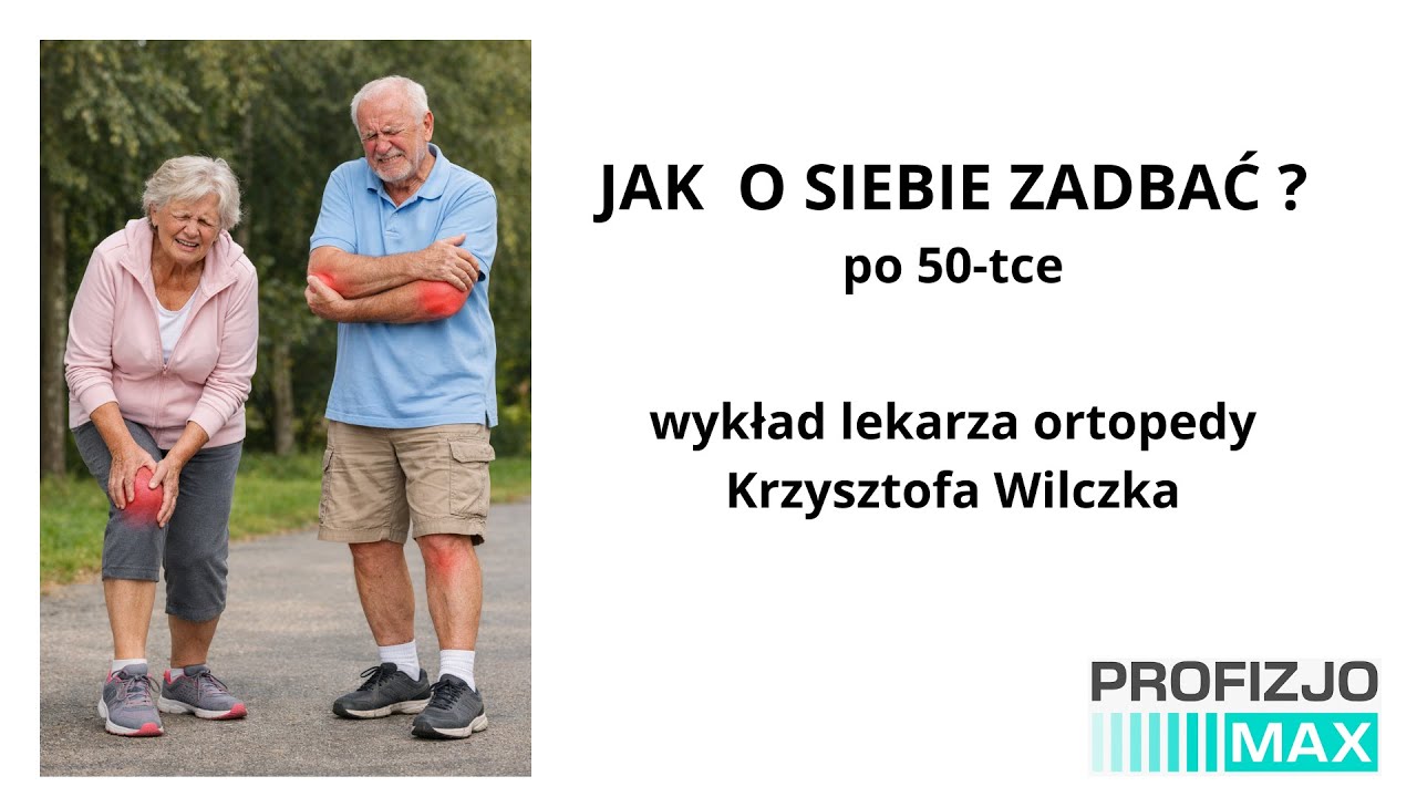 Jak dbać o siebie po 50-tce.