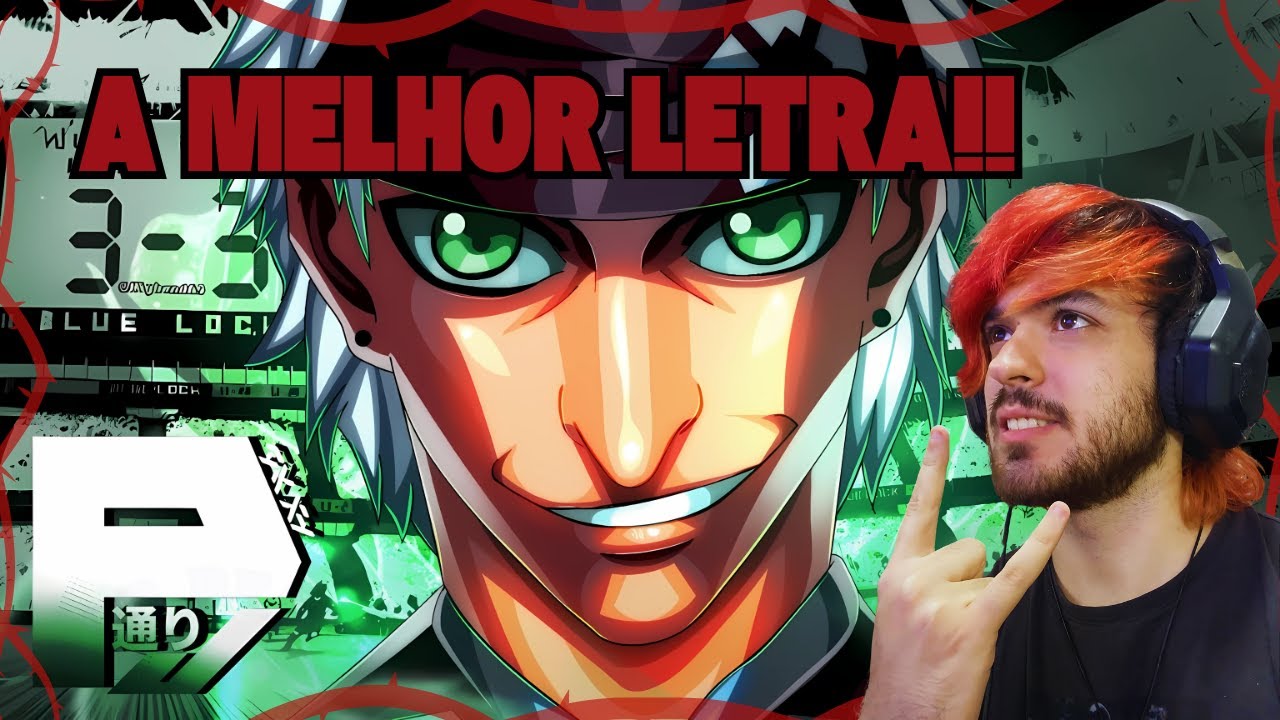 EU NÃO SABIA NADA SOBRE ELE! Marc Snuffy 🐐 (Blue Lock) | O Melhor Entre os Melhores‬ - MAXIMUS REACT