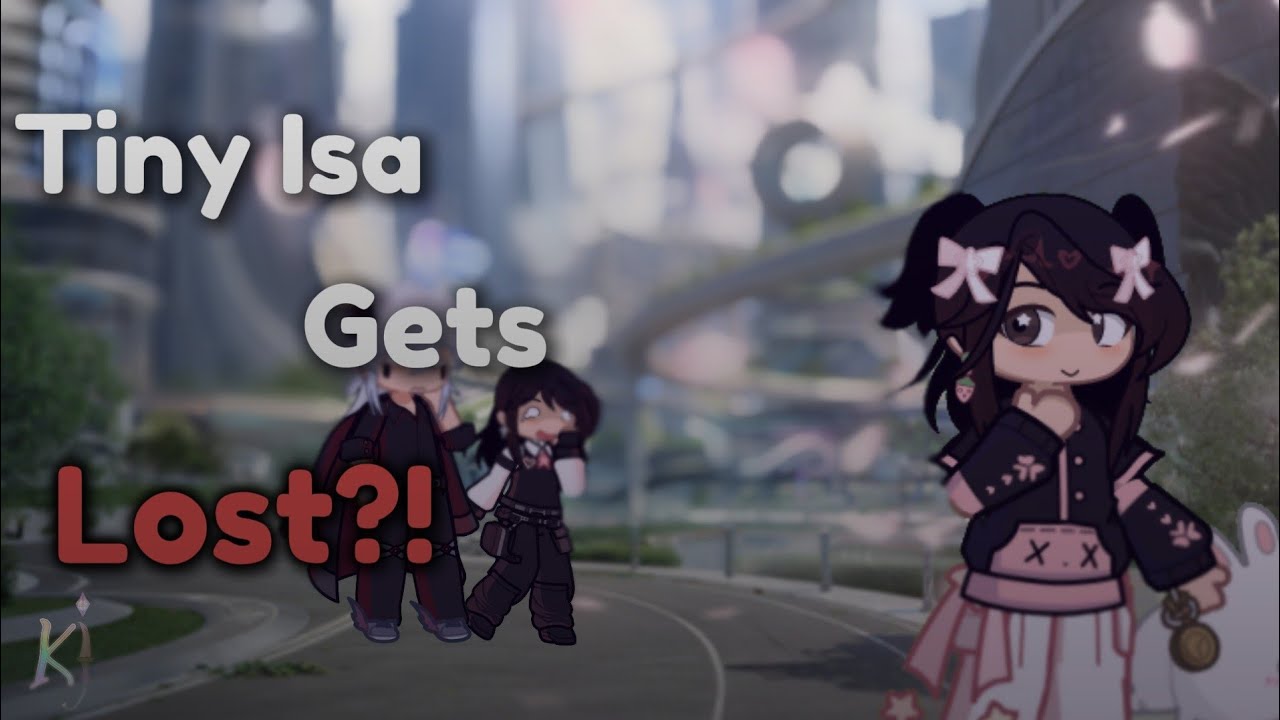 Tiny Isa Gets Lost?! | The Androgynous Hunter | New Year's Special | 13+