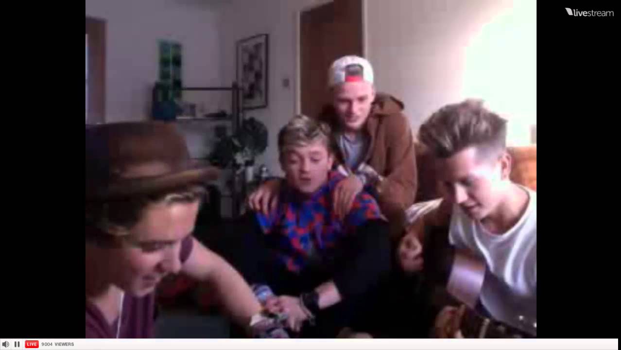 The Vamps twitcam 25.06,2014 part 3