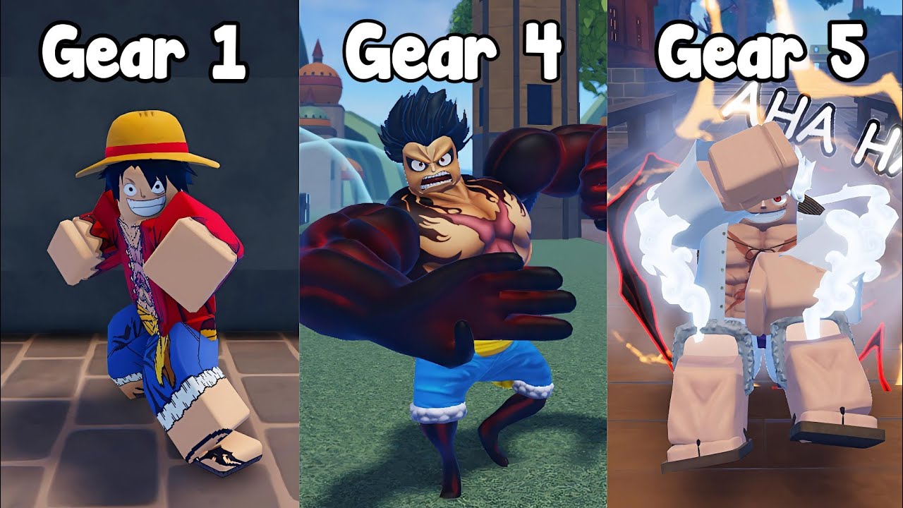 Awakening Gum! Getting Gear 5, Gear 4 And Gear 2 in Haze Seas Roblox